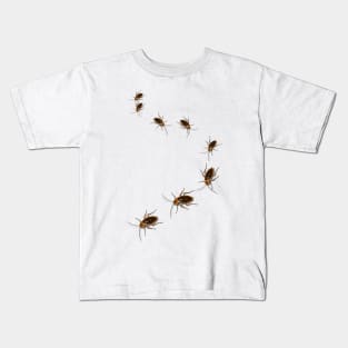 Cockroach follow path a gift Kids T-Shirt